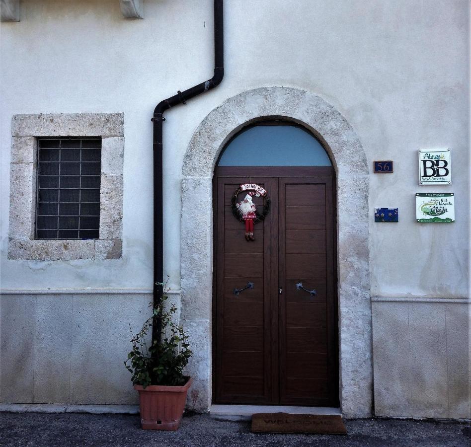 Bed and Breakfast L'Incanto Di Maja Pacentro Exterior foto