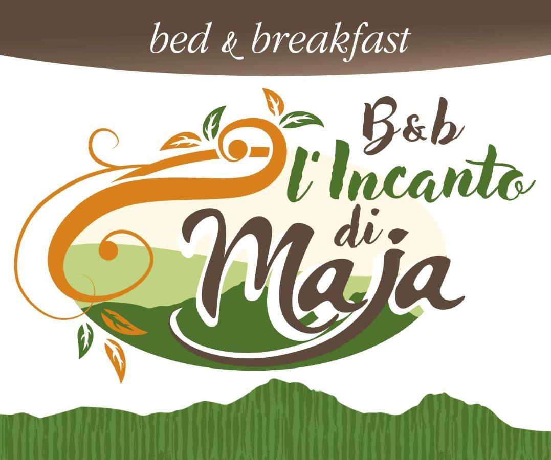 Bed and Breakfast L'Incanto Di Maja Pacentro Exterior foto